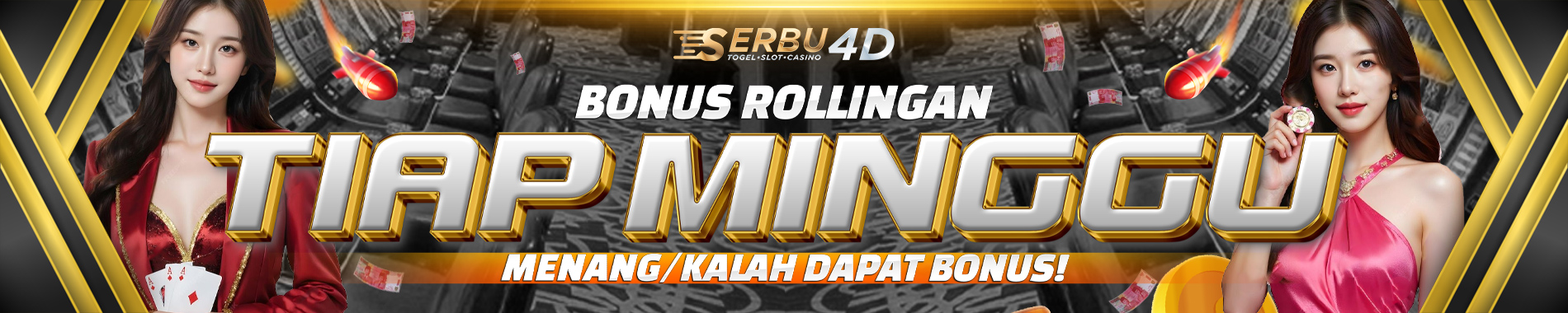 SERBU4D: Situs Slot Gacor Terpercaya Bonus Slot Rollingan